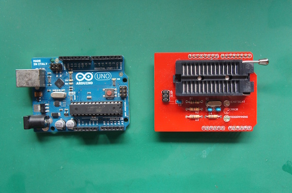 pic ライター arduino ストア